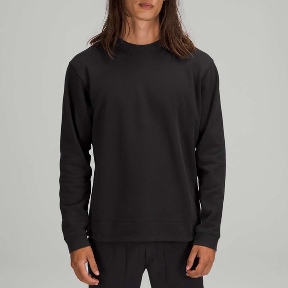 Lululemon French Terry Oversized Long Sleeve Crew - size M - Picture 1 of 10